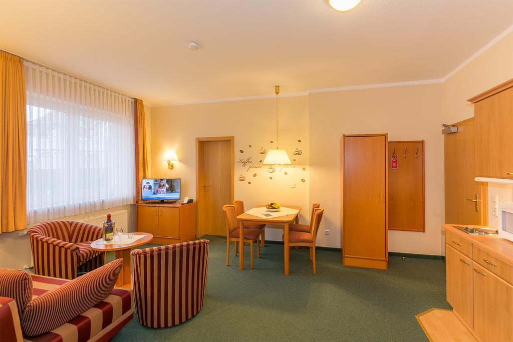 Two-Bedroom Apartment Terrace