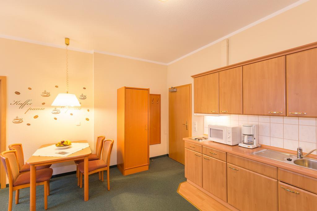 Two-Bedroom Apartment Terrace