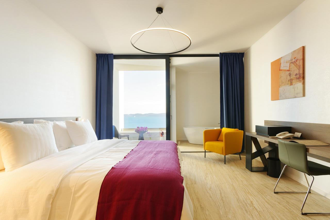 Superior Plus Double or Twin Room with Balcony and Sea View