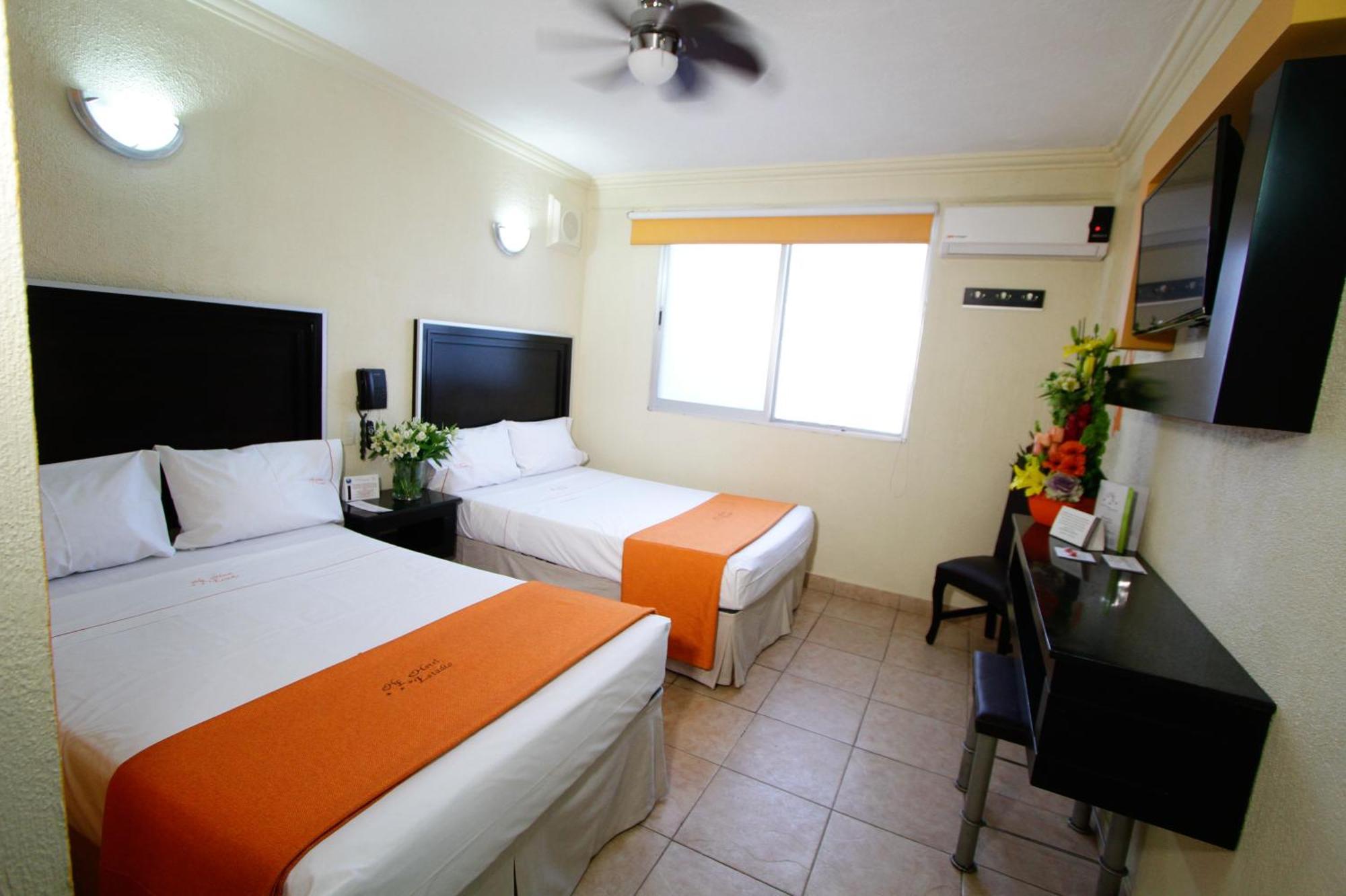 Double Room Two Double Beds