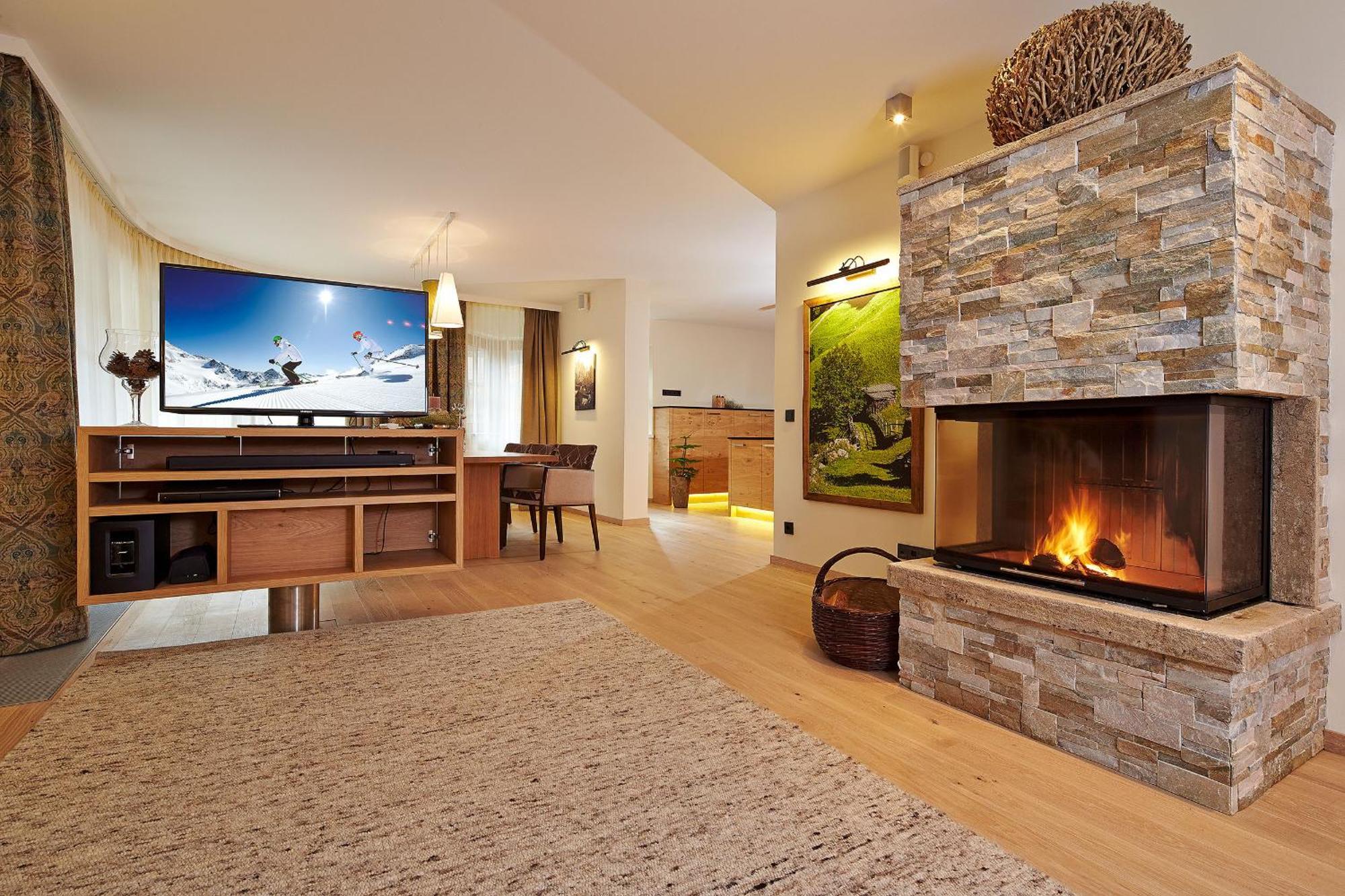 Luxury Suite Sauna
