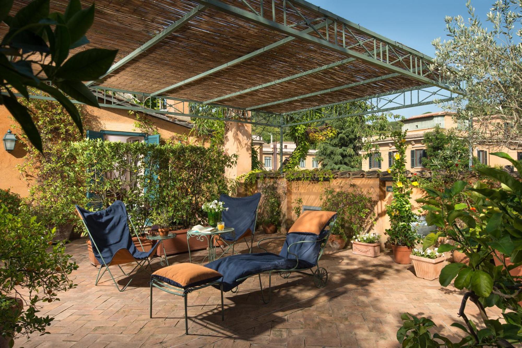 Deluxe Double or Twin Room Terrace