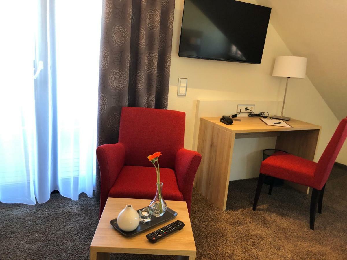 Doppelzimmer mit Balkon