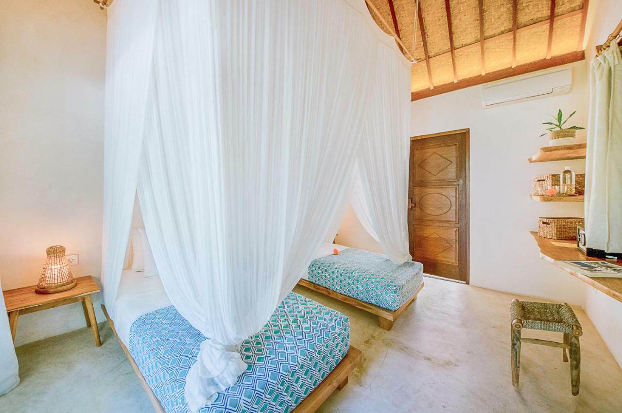 The Twin/Double room with Pool view