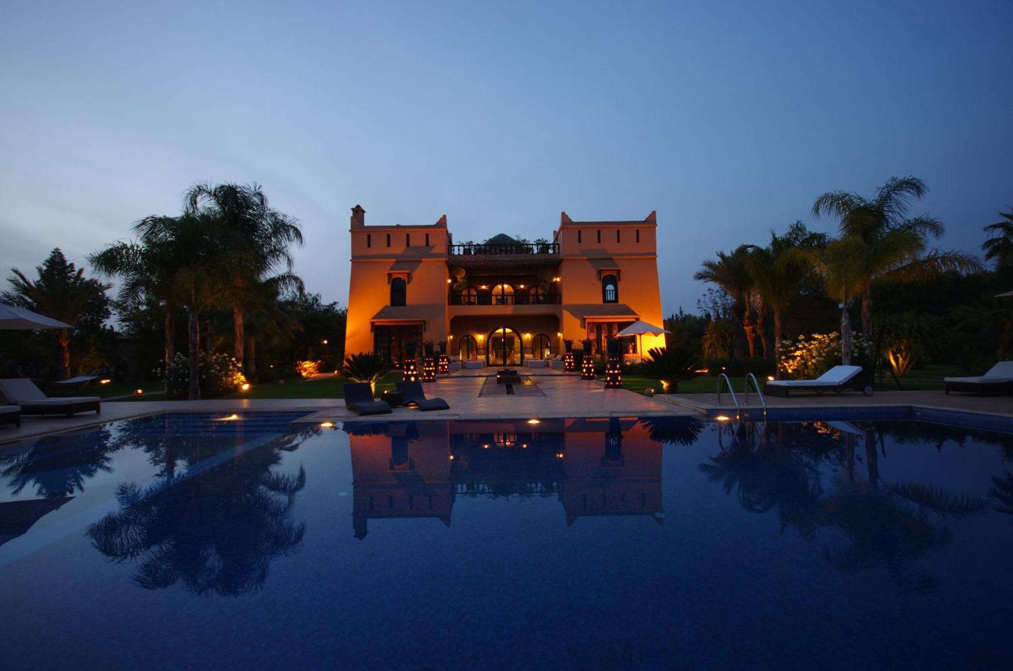 Six-Bedroom Villa