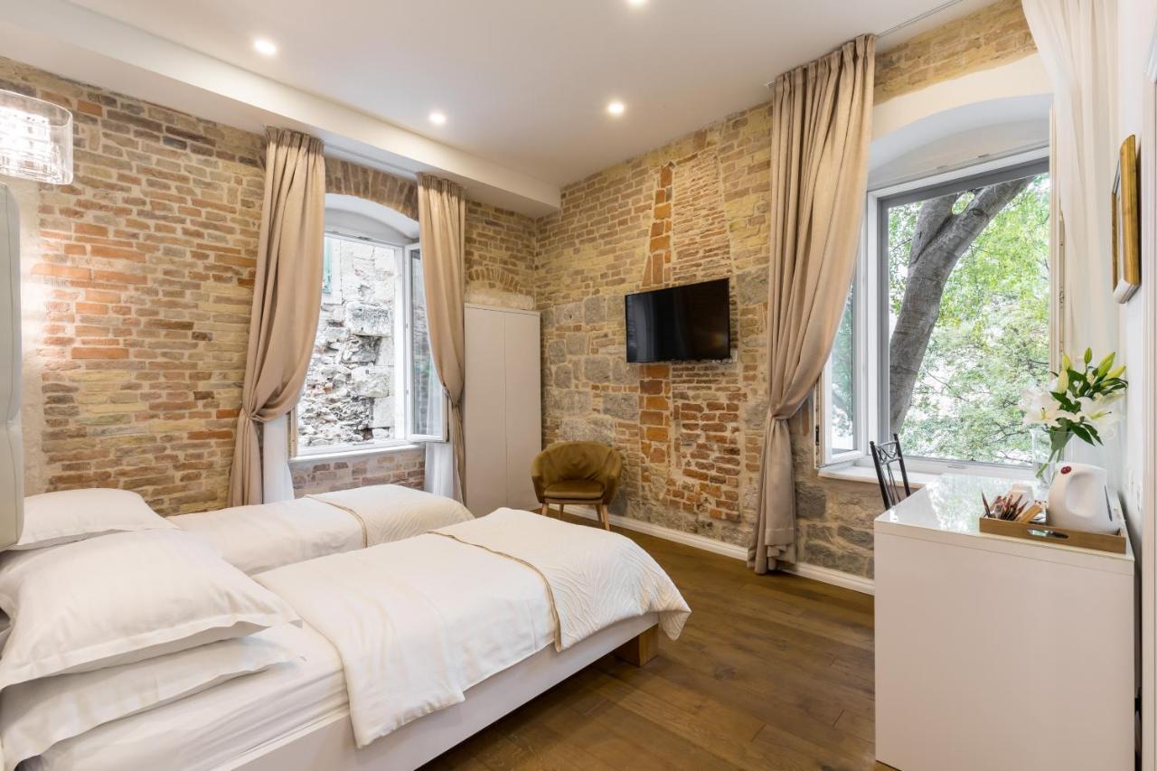 Deluxe Doppel-/Zweibettzimmer mit Stadtblick