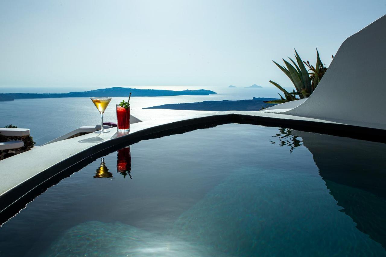 Belvedere Suite Plunge Pool Caldera View