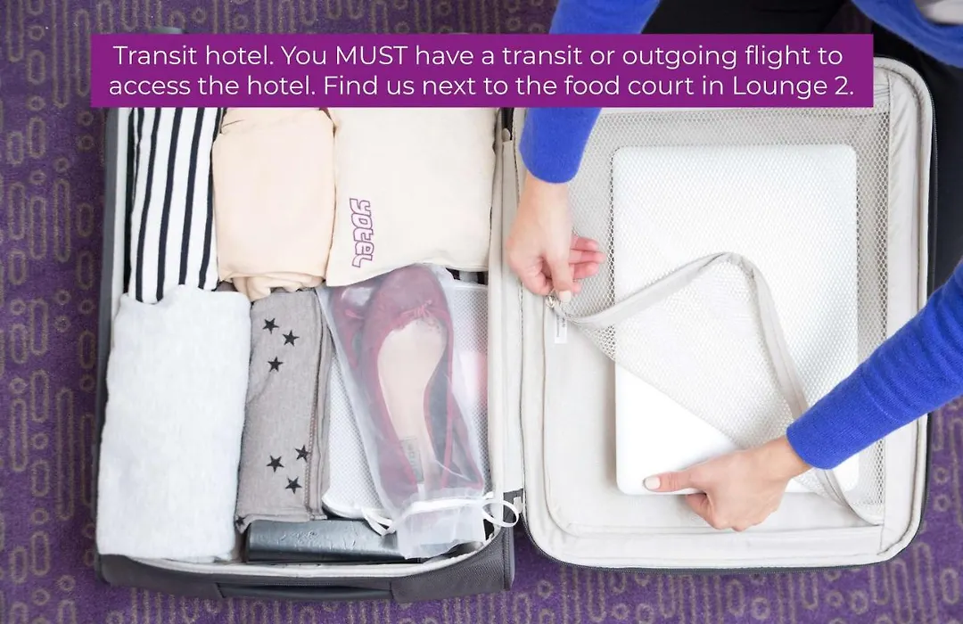 Yotelair Amsterdam Schiphol Transit Hotel-1