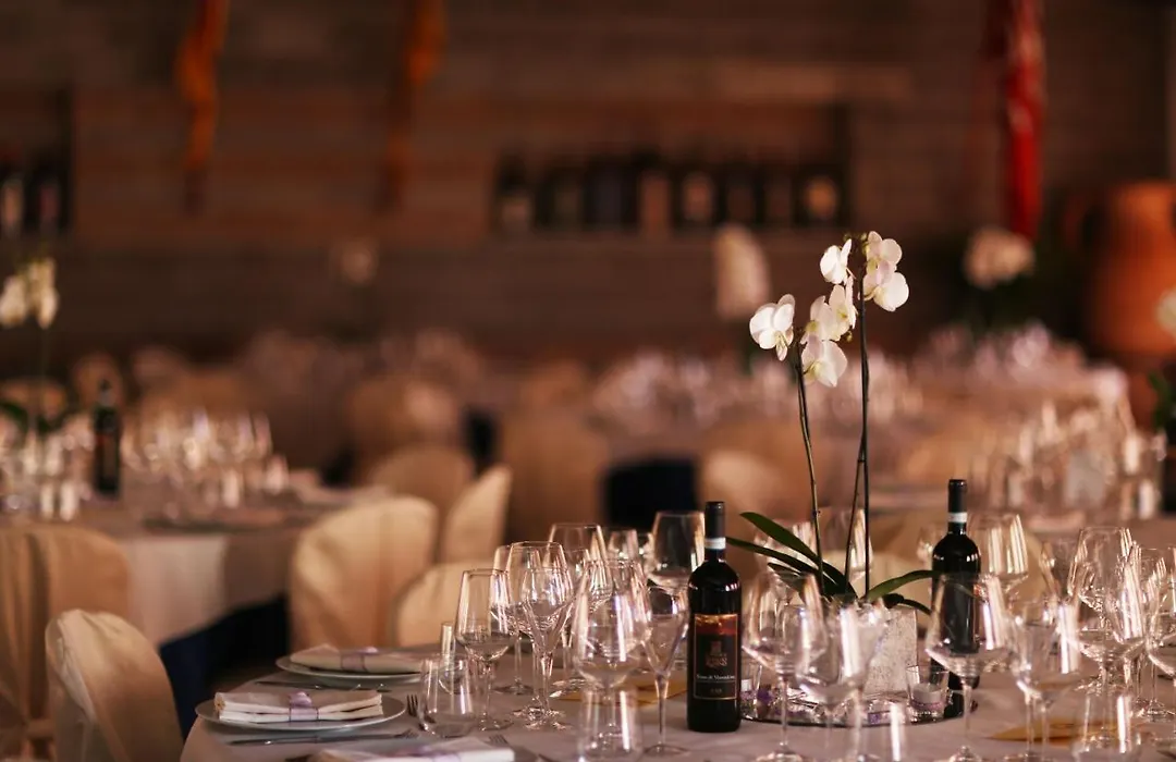 Hotel Ristorante Al Brunello Di Montalcino-1