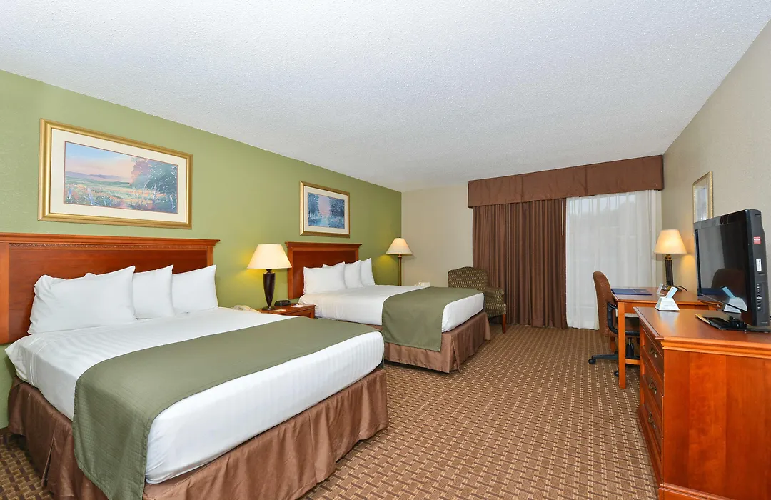 Surestay Plus Hotel By Best Western Raleigh North Downtown-1