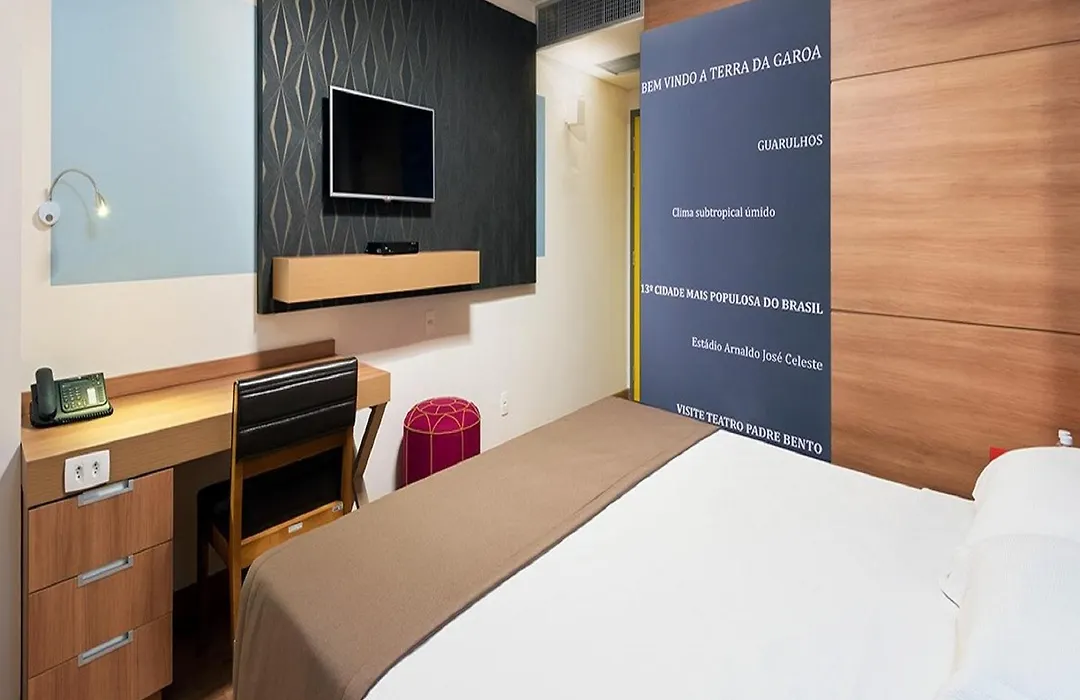 TRYP BY WYNDHAM - Transit Hotel São Paulo Airport - Terminal 3-1