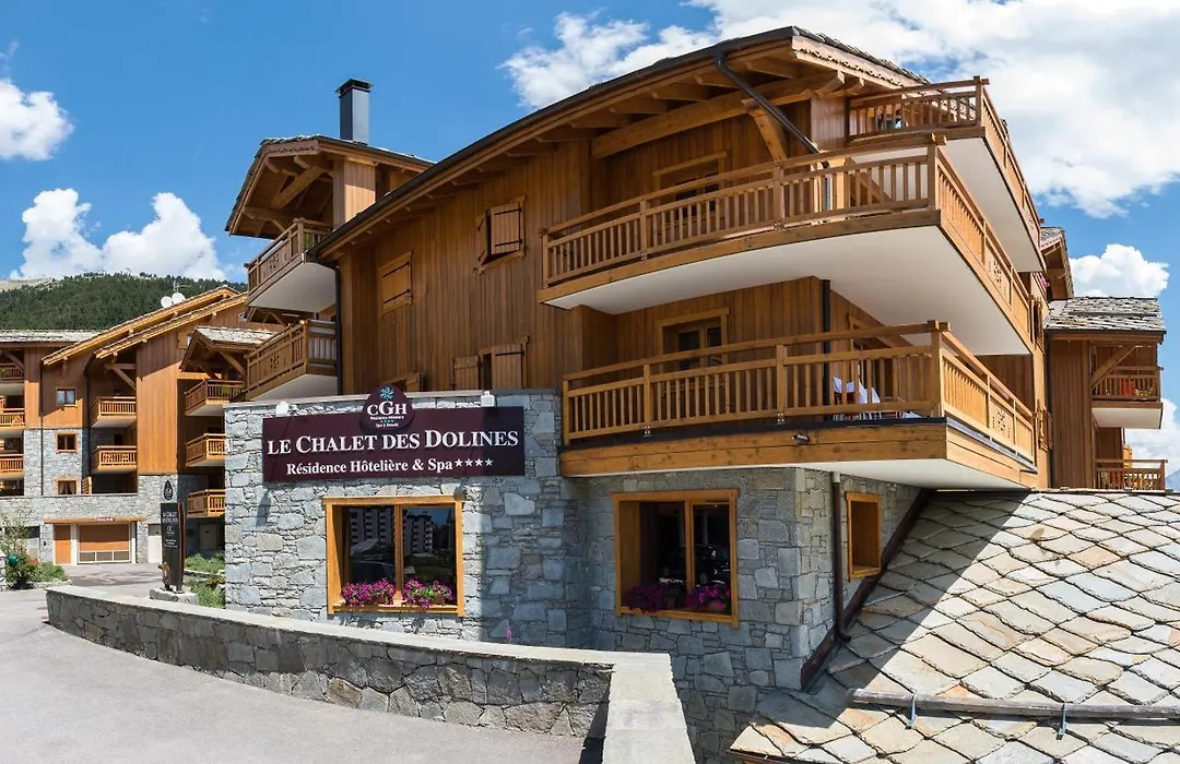 CGH Résidences&Spas Le Chalet des Dolines-1