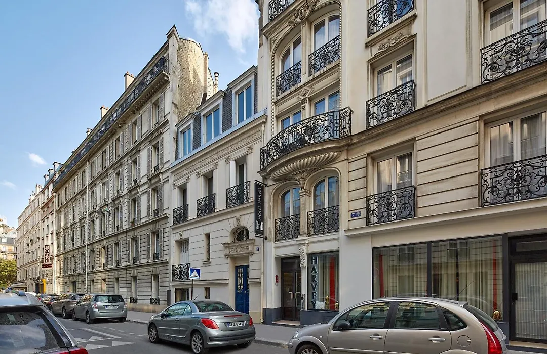 Hôtel Harvey-1