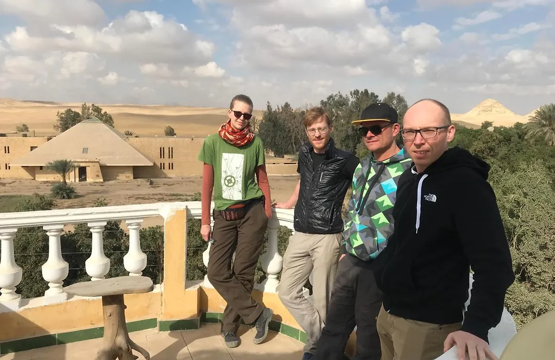 Sakkara Pyramid Inn Hotel-1