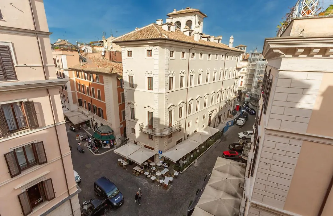 La Mongolfiera Rooms in Navona-1