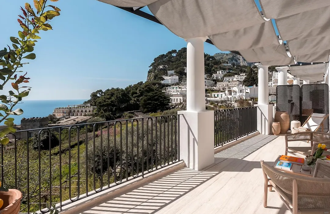 Villa Certosa Boutique Hotel Capri-1