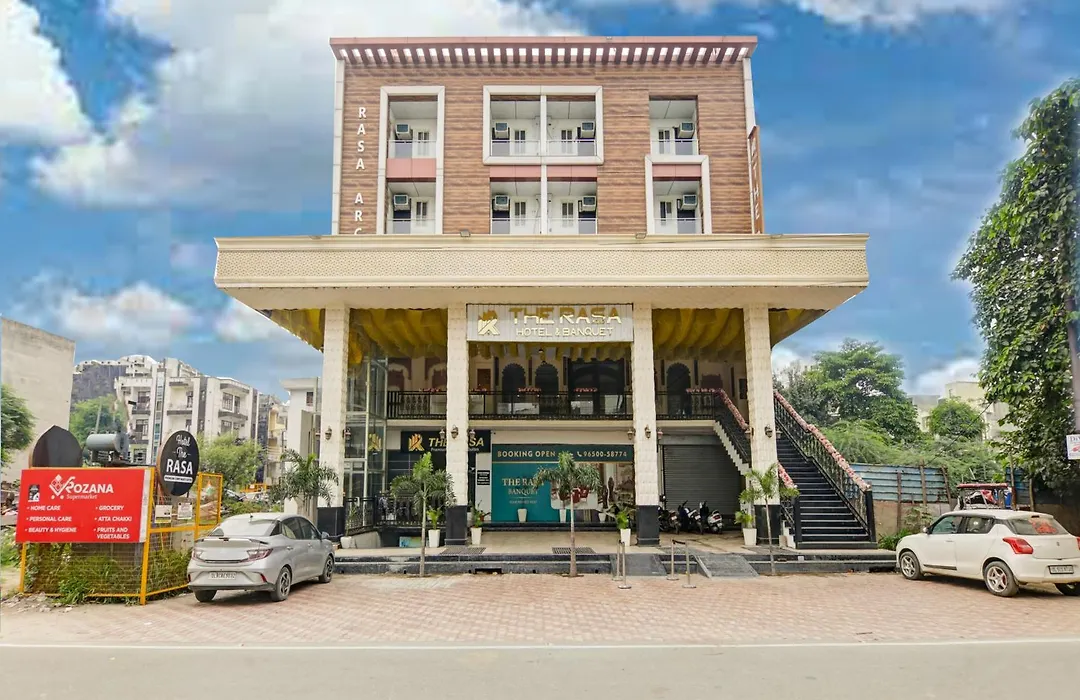 Hotel The Rasa At Vasundhara-1