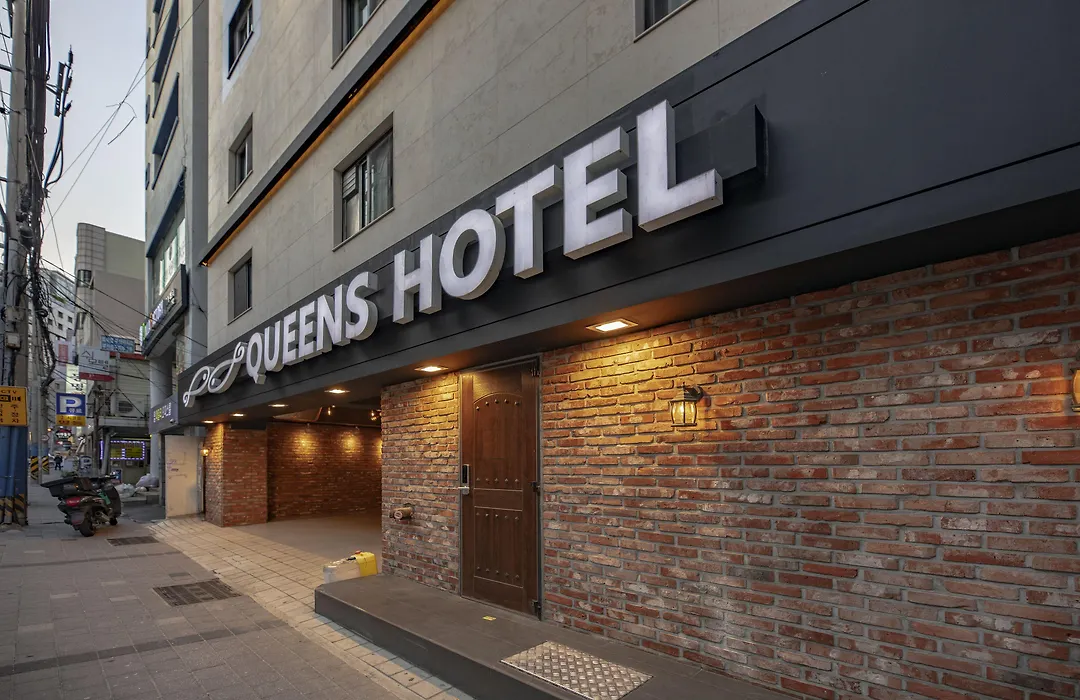 Queens Hotel Seomyeon Busan-1