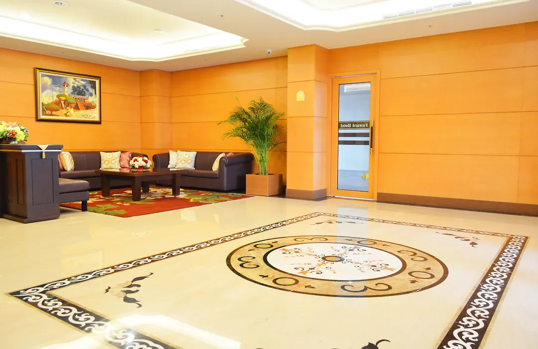 Fuward Hotel Tainan-1