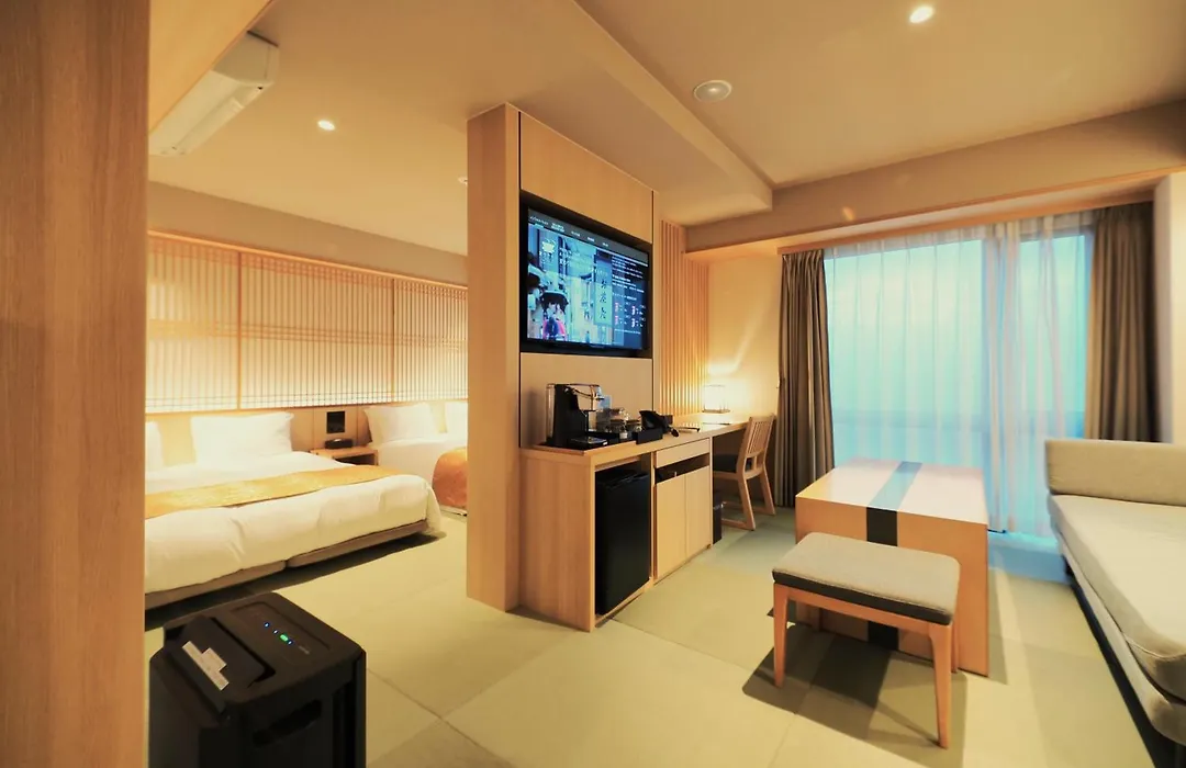 Henn Na Hotel Premier Kyoto Gojo Karasuma -Formerly Watermark Hotel Kyoto--1