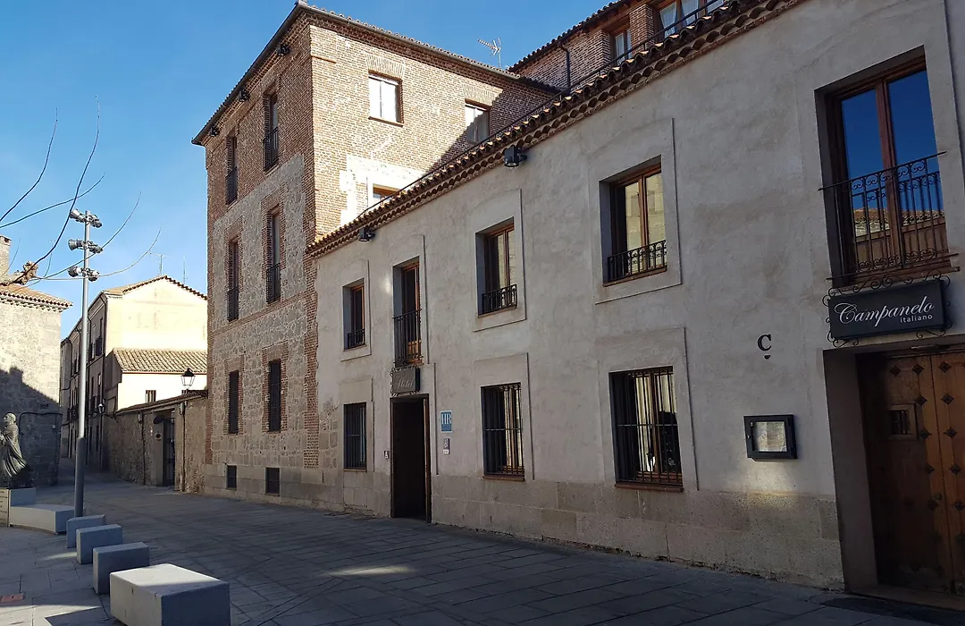 Hotel El Rastro - Palacio Duque De Tamames --1