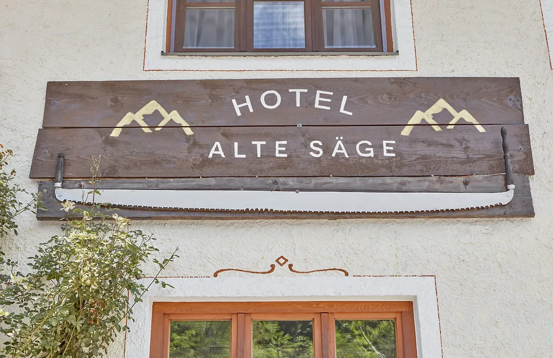 Hotel Garni Alte Säge Ruhpolding inkl Chiemgaukarte-1