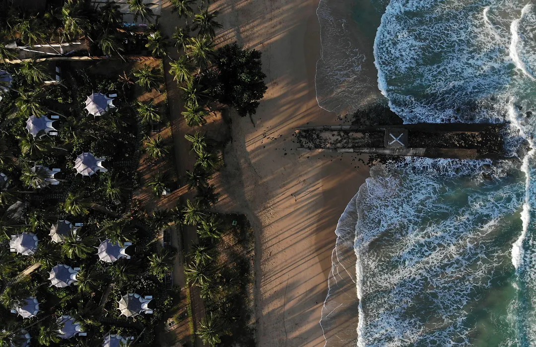 Nacpan Beach Glamping Managed By H Hospitality Group - Newly Renovated-1