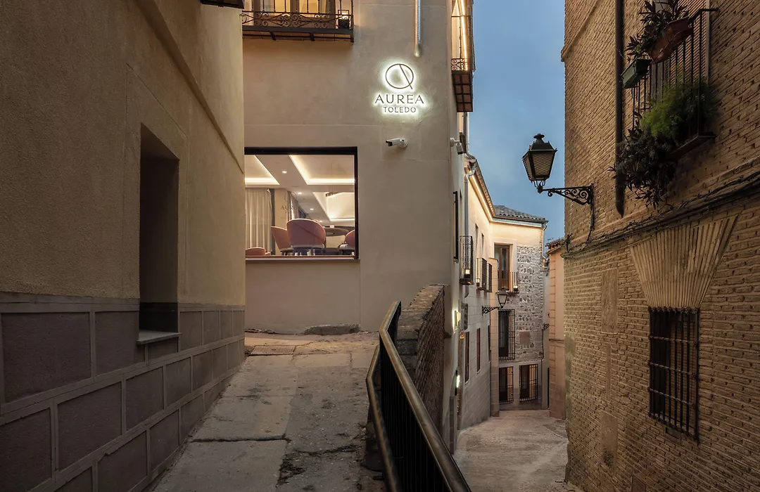 Aurea Toledo By Eurostars Hotel Company-1