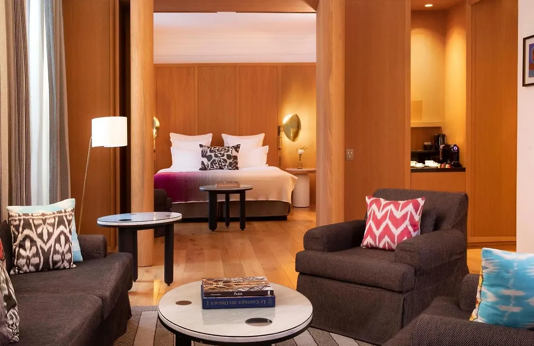 Hôtel Vernet Champs Elysées Paris-1