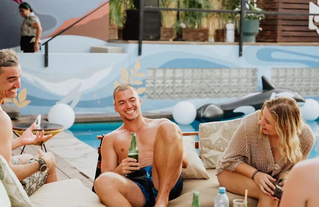 Mayan Monkey Los Cabos - Social Hostel (Adults Only)-1