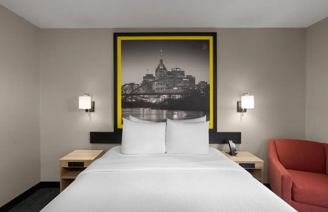 Super 8 By Wyndham Chattanooga East - Hamilton Place-1