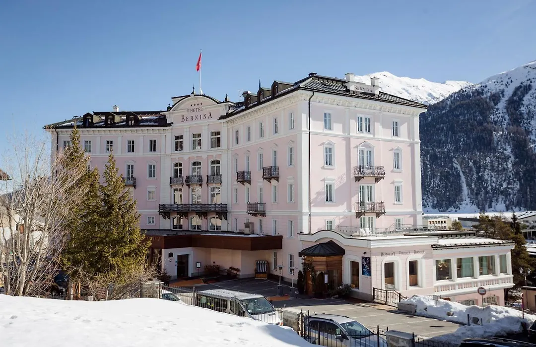 Th Samedan - Hotel Bernina 1865-1