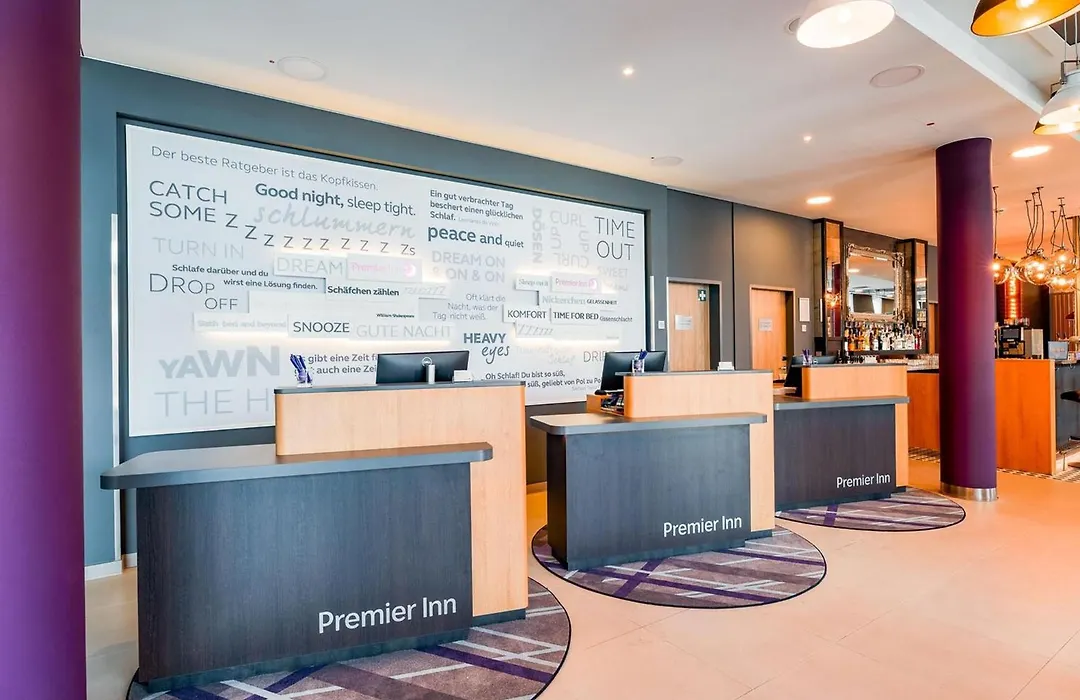 Premier Inn Mannheim City Centre-1