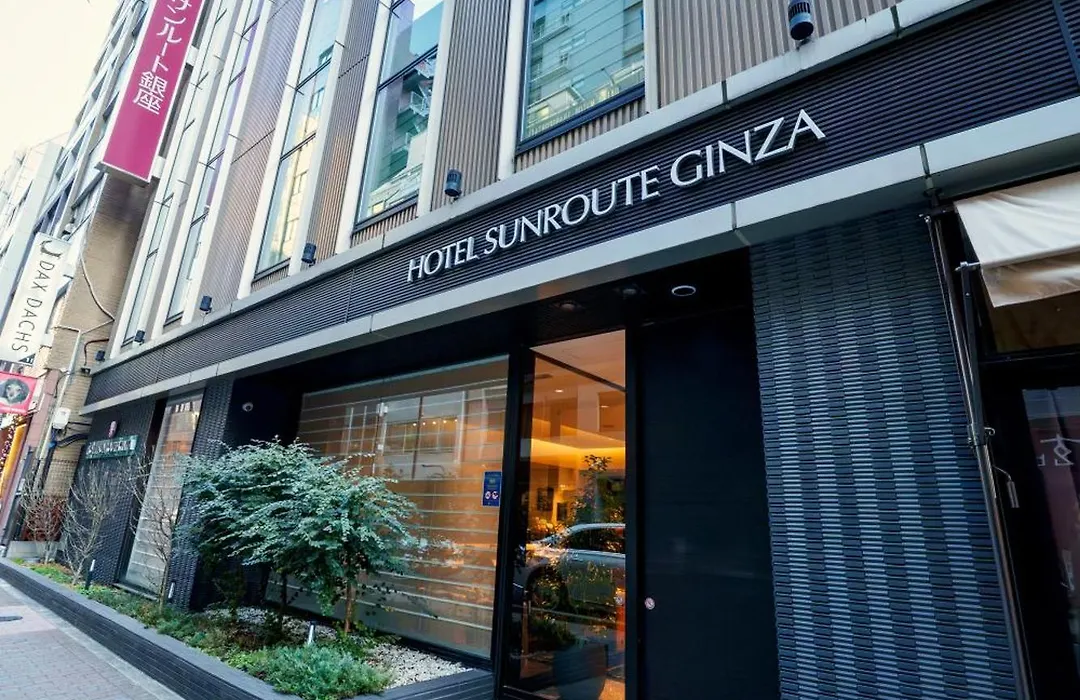 Hotel Sunroute Ginza-1