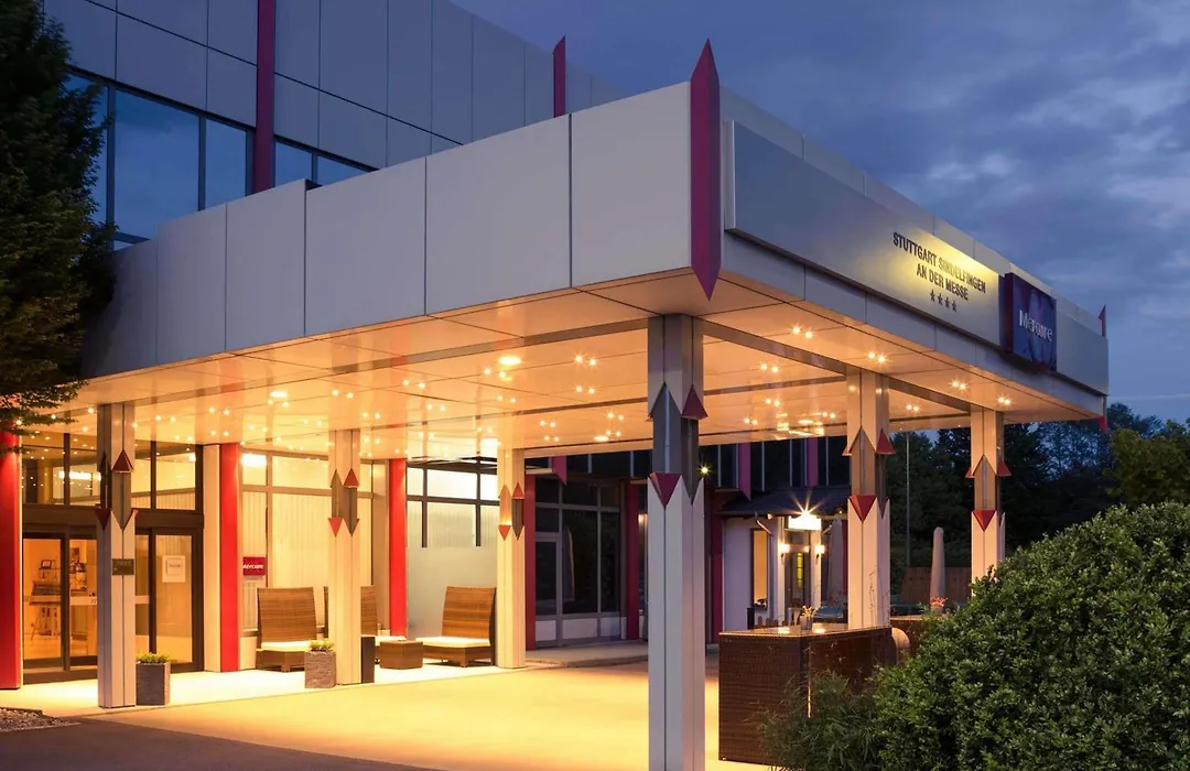 Mercure Stuttgart Sindelfingen An Der Messe-1