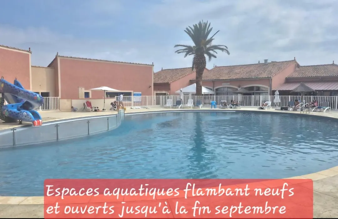 Barcarès Île des pêcheurs dernières disponibilités mas classé 4 étoiles rénové avec goût 6 à 8 couchages libre week-end du 19 piscine ouverte possibilité 1 à 2 nuits-1
