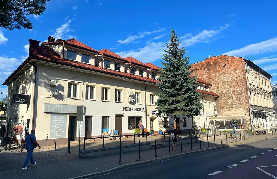 Cracow Central Aparthotel-1