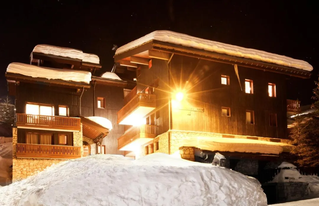 VVF Villages Les Arolles à la Plagne 1800-1