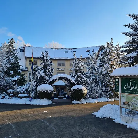 Hotel Am Wald B&B-2