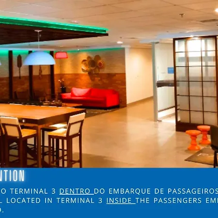 TRYP BY WYNDHAM - Transit Hotel São Paulo Airport - Terminal 3-3