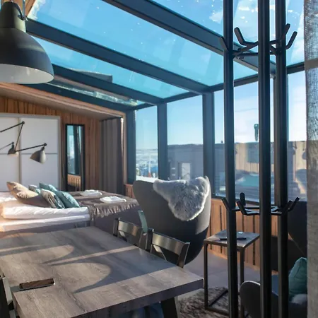 Top Star Saariselkae - Arctic Glass Cubes-3