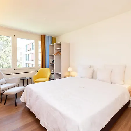 Steinenschanze Charming City & Garden Hotel-2