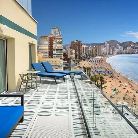 Barcelo Benidorm Beach - Adults Recommended-2