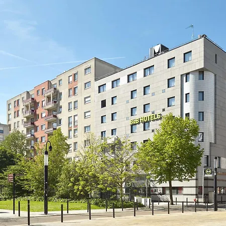 B&B HOTEL Saint-Quentin-en-Yvelines Centre Gare-2