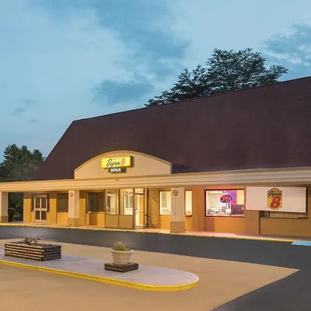 Super 8 By Wyndham Asheville Airport-2