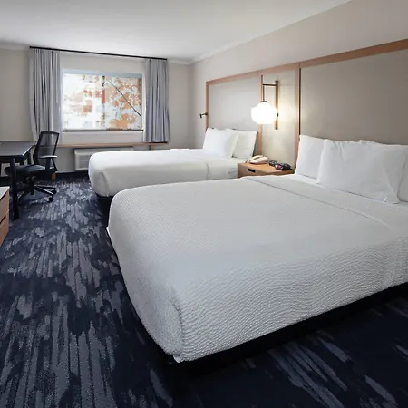 Fairfield By Marriott Inn & Suites Seattle Sea-Tac Airport-2