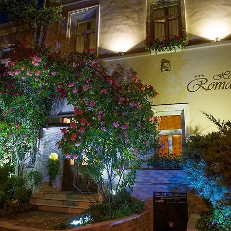 Hotel Romantik Eger-3