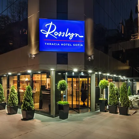 Rosslyn Thracia Hotel Sofia-3