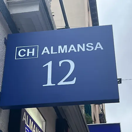 Casa de Huéspedes Almansa-3