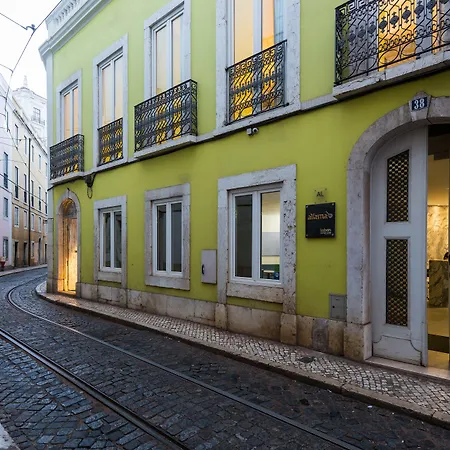 Alfama - Lisbon Lounge Suites-3